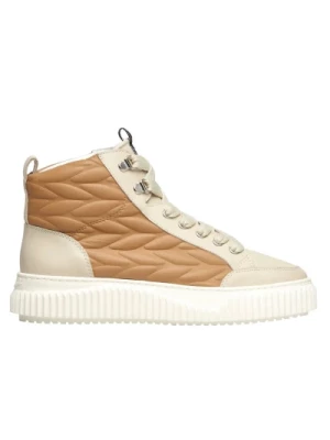 Squasky Cream Sneakers Voile Blanche
