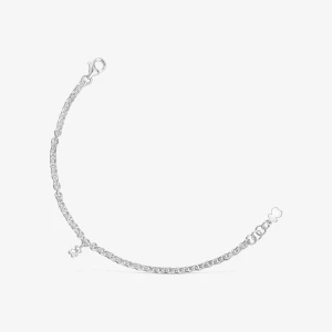 Zdjęcie produktu Srebrna Bransoletka Bold Bear Z Łańcuszka - Tous