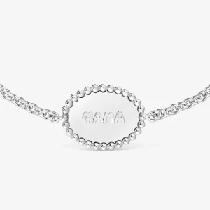 Srebrna Bransoletka Łańcuszkowa Tous Mama - Tous