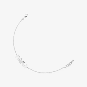 Srebrna Bransoletka Łańcuszkowa Z Motywami Tous Mama - Tous Rozmiar