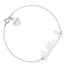 Srebrna bransoletka Lizbona SOTHO