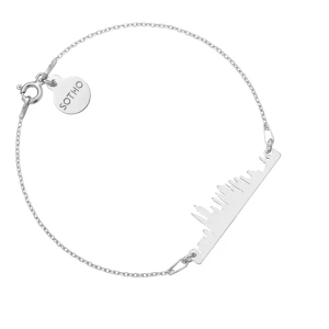 Srebrna bransoletka Nowy Jork SOTHO