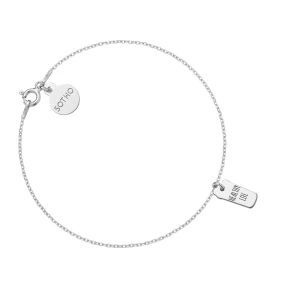 Srebrna bransoletka shaker HEALTHY LIFE SOTHO