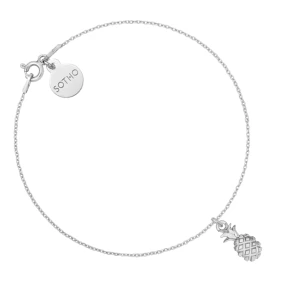 Srebrna bransoletka z ananasem SOTHO