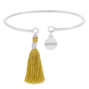 Zdjęcie produktu Srebrna bransoletka z chwostem SOTHO