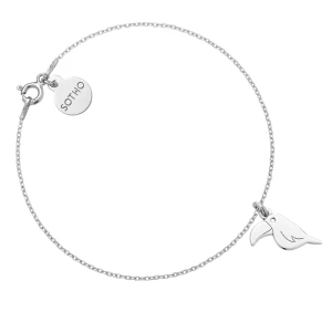 Srebrna bransoletka z tukanem SOTHO