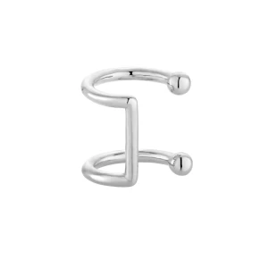 Srebrna delikatna nausznica SOTHO