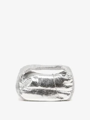 Srebrna Koktajlowa Torebka Vices z Cyrkoniami Darnelle