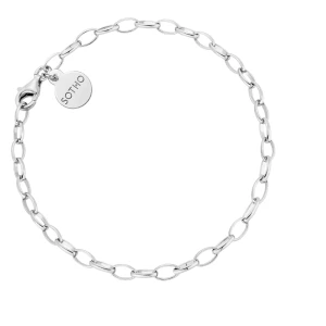 Srebrna masywna bransoletka SOTHO