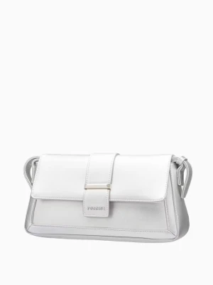 Srebrna torebka damska mała  Puccini