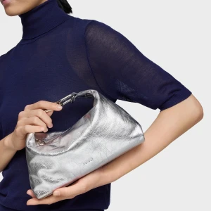 Srebrna Torebka Mini Przez Ramię Tous Hold - Tous