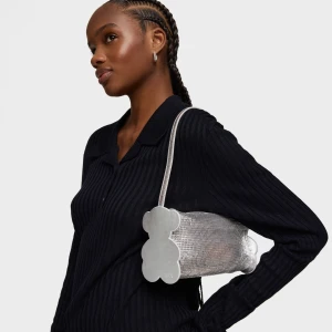 Srebrna Torebka Na Ramię Tous Salsi - Tous