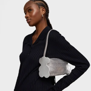 Srebrna Torebka Na Ramię Tous Salsi - Tous