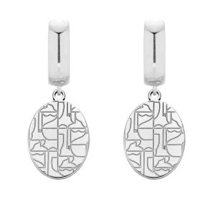 Srebrne kolczyki Art N°1 SOTHO