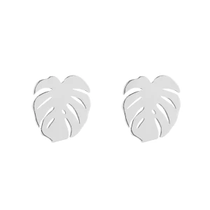 Srebrne kolczyki monstery SOTHO