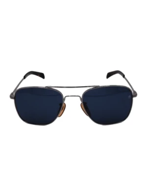 Srebrne Okulary Przeciwsłoneczne Eyewear by David Beckham