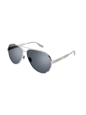 Srebrne Okulary Przeciwsłoneczne Model Gg1513S Gucci