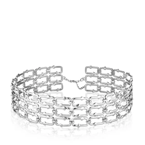 W.KRUK - Srebrny choker Longplay