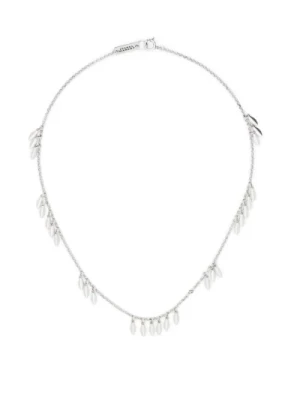 Srebrny Choker Naszyjnik Isabel Marant