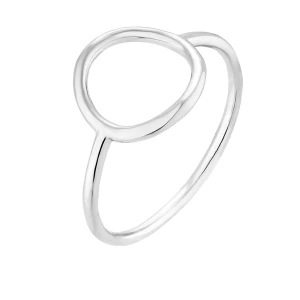 Srebrny delikatny pierścionek : pierścionki - 13 SOTHO