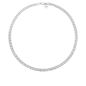 Srebrny masywny łańcuch : Długość - 40 cm SOTHO