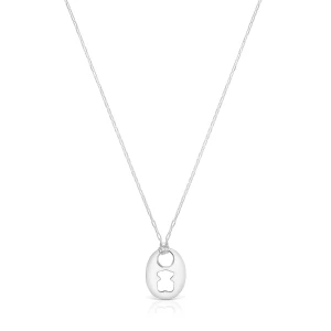 Srebrny Naszyjnik Z Motywem Misia Calabrote - Tous Rozmiar