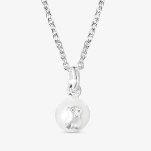 Srebrny Naszyjnik Z Perłą Icon Pearl - Tous Rozmiar