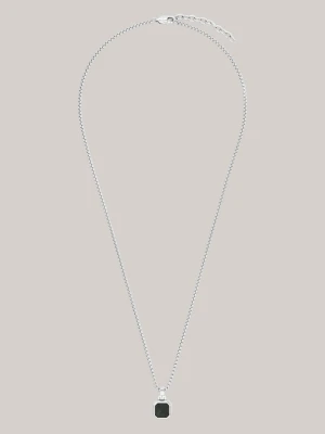 Srebrny naszyjnik z wisiorkiem Joop