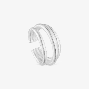Srebrny Otwarty Pierścionek Duna - Tous