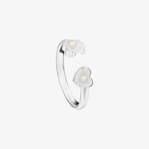 Srebrny Pierścionek Super Power - Tous