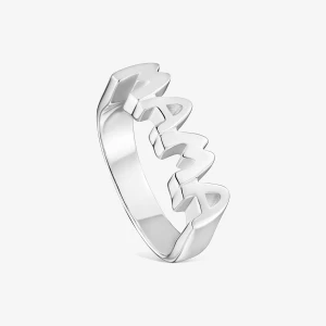 Srebrny Pierścionek Tous Mama - Tous