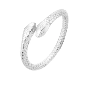 Srebrny pierścionek z wężem : pierścionki - 15 SOTHO