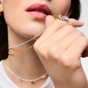 Srebrny Wisiorek Z Motywem Kłódki Tous Mama - Tous