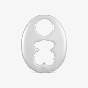 Srebrny Wisiorek Z Motywem Misia Calabrote Bear - Tous