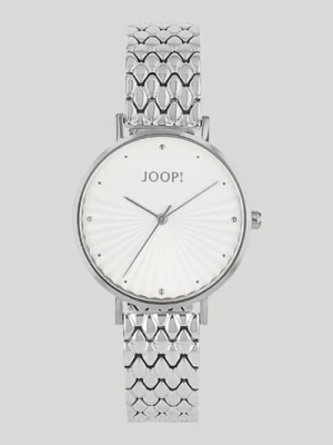 Srebrny zegarek damski Joop