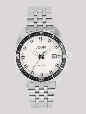 Srebrny zegarek męski Joop