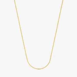 Średni Łańcuszek Ze Srebra Pokrytego 18-Karatowym Złotem, Z Kulkami O Średnicy 1,8 Mm, O Długości 50 Cm Tous Chain - Tous