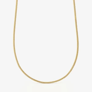 Średni Łańcuszek Ze Srebra Pokrytego 18-Karatowym Złotem, Ze Sznurkiem, 60 Cm Tous Chain - Tous Rozmiar