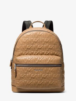 Zdjęcie produktu Średni okrągły plecak Hudson z wytłoczonym logo Michael Kors