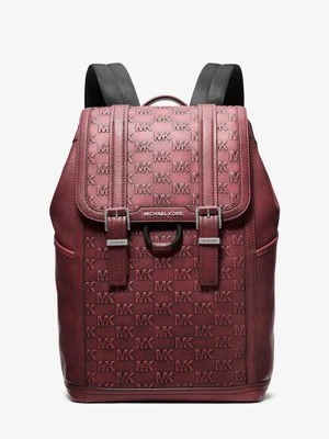 Zdjęcie produktu Średni plecak Colby polerowanej skóry z wytłoczonym logo Michael Kors