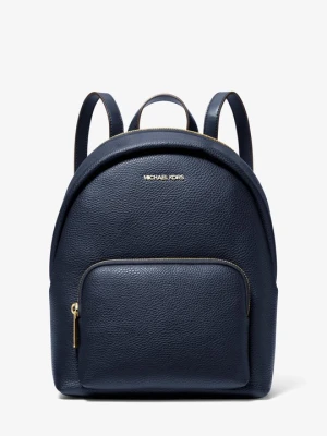 Średni plecak Erin Michael Kors GRANATOWY (Niebieski)