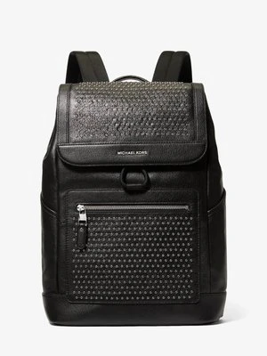 Zdjęcie produktu Średni plecak Hudson Skóra z przelotkami ze skóry Michael Kors Mens
