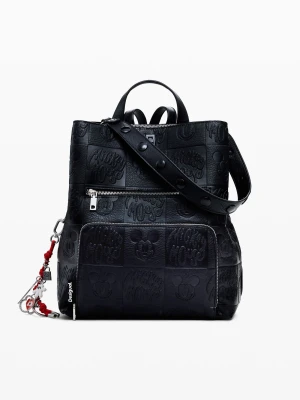 Średni plecak konwertowalny Mickey™ Desigual