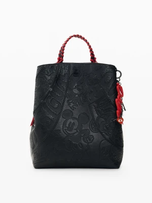 Średni plecak Mickey™ Desigual czarny