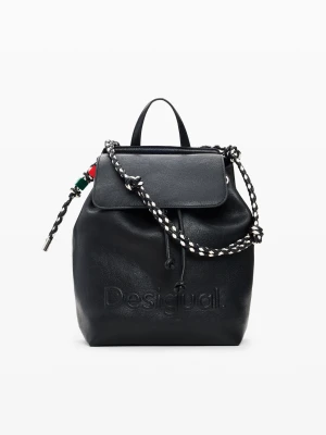 Średni plecak pleciony Desigual