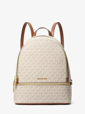 Średni plecak Rhea z charakterystycznym logo Michael Kors