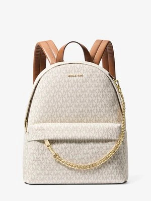 Średni plecak Slater z charakterystycznym logo Michael Kors Outlet