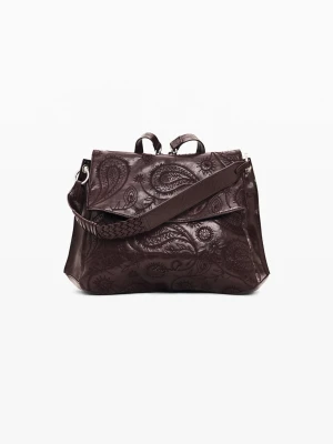 Średni plecak w paisley Desigual