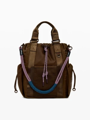 Średni plecak wielopozycyjny nylonowy Desigual