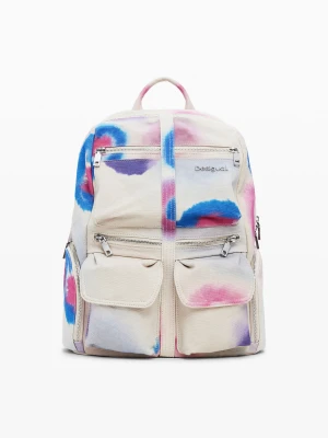 Średni plecak z kieszeniami spary Desigual
